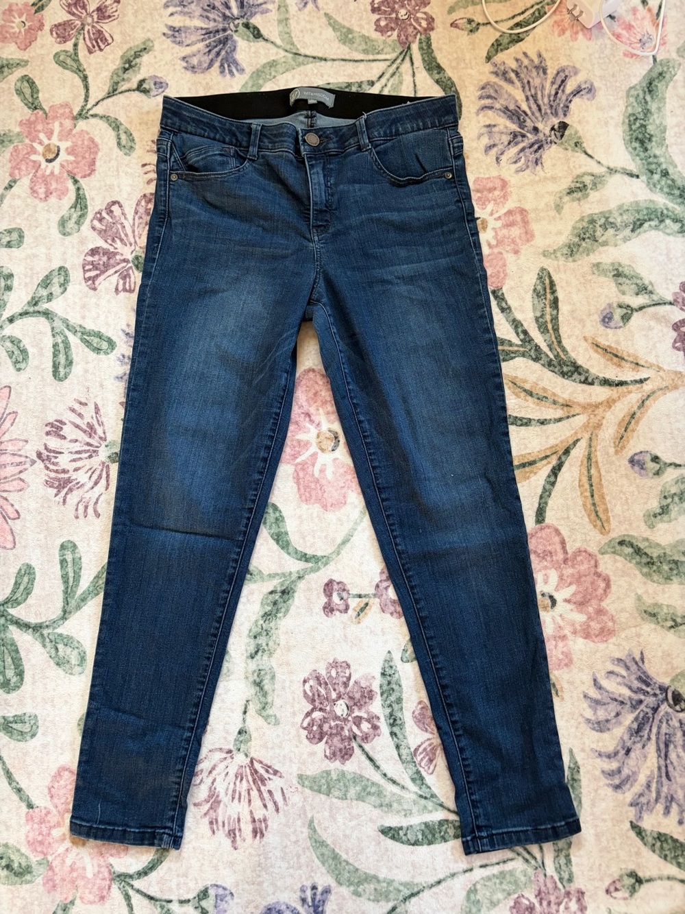 Wit & Wisdom Women's Stretch Skinny Jeans